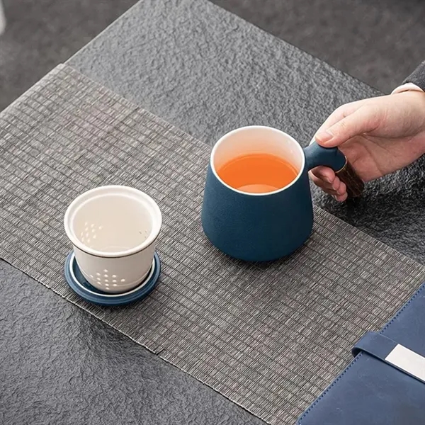 Notebook Tea Cup Pen Gift Set - Notebook Tea Cup Pen Gift Set - Image 1 of 4