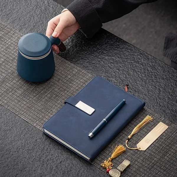 Notebook Tea Cup Pen Gift Set - Notebook Tea Cup Pen Gift Set - Image 4 of 4