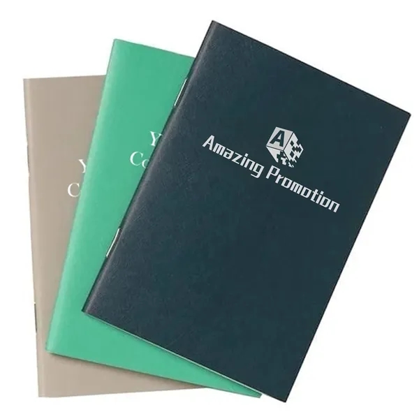 Staple Bound Notebook, 20 Sheets - Staple Bound Notebook, 20 Sheets - Image 0 of 3