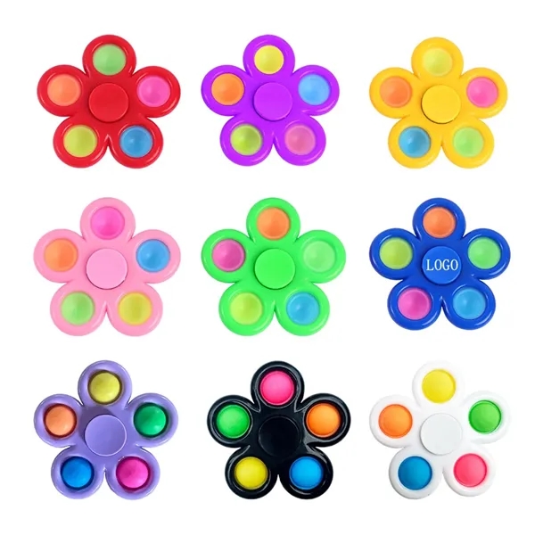 Dimple Sensory Fidget Spinner Toys for Kids And Adults - Dimple Sensory Fidget Spinner Toys for Kids And Adults - Image 0 of 6