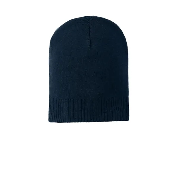 100% Cotton Port Authority Beanie - 100% Cotton Port Authority Beanie - Image 0 of 0