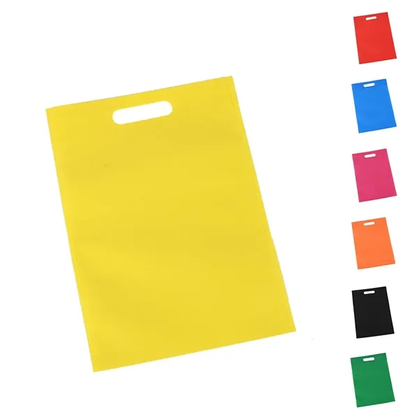 Non-Woven Shopping Bag with Die Cut Handle - Non-Woven Shopping Bag with Die Cut Handle - Image 1 of 14