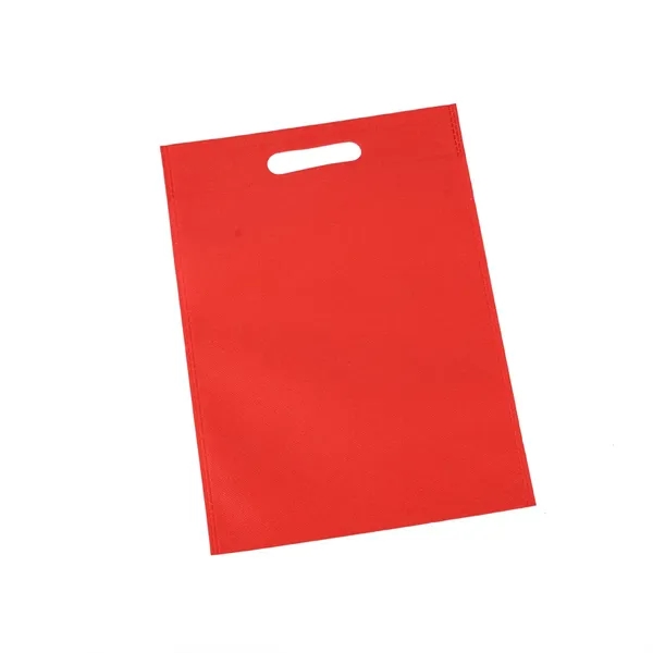 Non-Woven Shopping Bag with Die Cut Handle - Non-Woven Shopping Bag with Die Cut Handle - Image 4 of 14