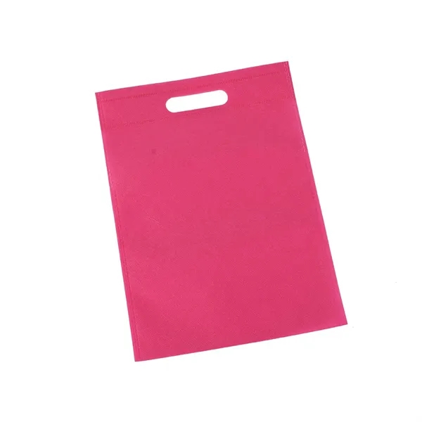 Non-Woven Shopping Bag with Die Cut Handle - Non-Woven Shopping Bag with Die Cut Handle - Image 8 of 14