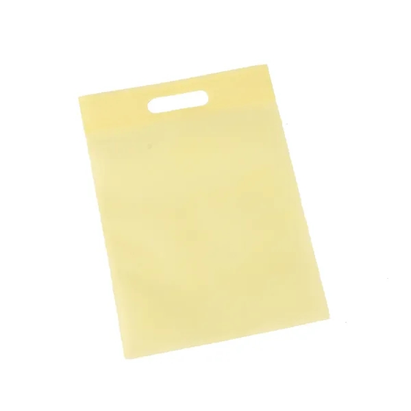 Non-Woven Shopping Bag with Die Cut Handle - Non-Woven Shopping Bag with Die Cut Handle - Image 14 of 14