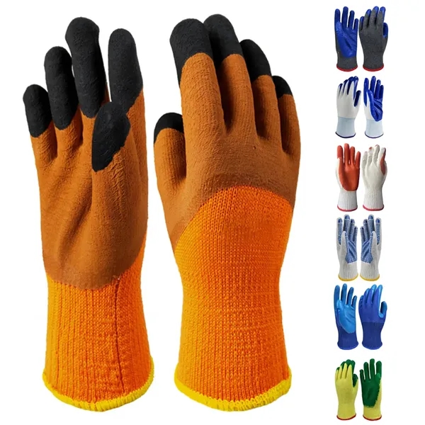 Nylon-Cotton Coated Working Gloves for Various Jobs - Nylon-Cotton Coated Working Gloves for Various Jobs - Image 1 of 8