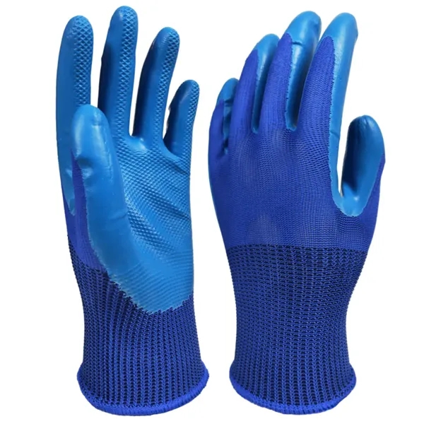Nylon-Cotton Coated Working Gloves for Various Jobs - Nylon-Cotton Coated Working Gloves for Various Jobs - Image 8 of 8
