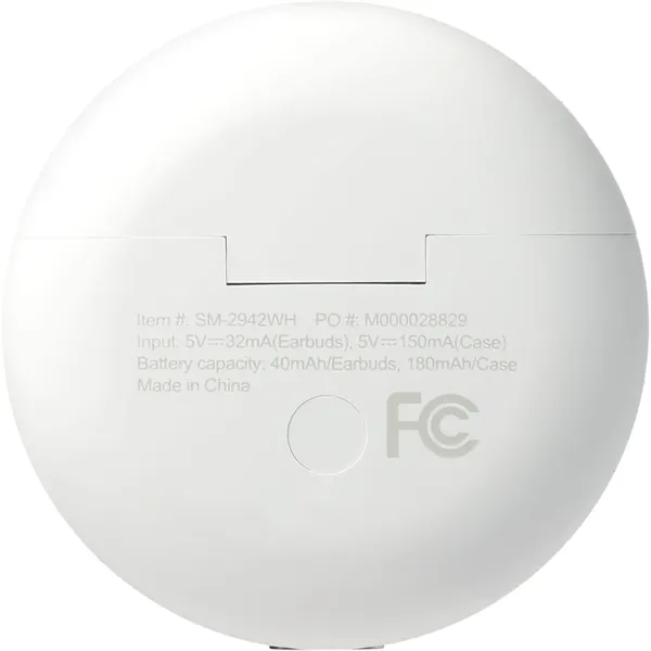 Bawl 2.0 True Wireless Auto Pair Earbuds and Case - Bawl 2.0 True Wireless Auto Pair Earbuds and Case - Image 4 of 5