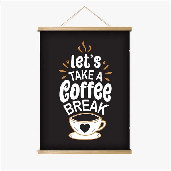 Magnetic Wood Frame Hanger - Magnetic Wood Frame Hanger - Image 1 of 1