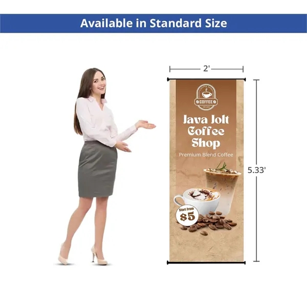 L Banner Stands - Hardware only (2 ft x 5.33 ft) - L Banner Stands - Hardware only (2 ft x 5.33 ft) - Image 2 of 2