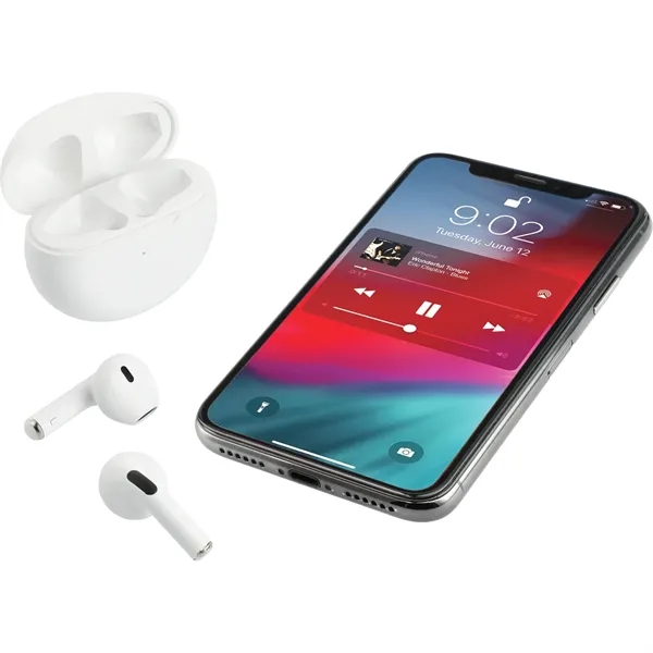 Bawl 2.0 True Wireless Auto Pair Earbuds and Case - Bawl 2.0 True Wireless Auto Pair Earbuds and Case - Image 2 of 5