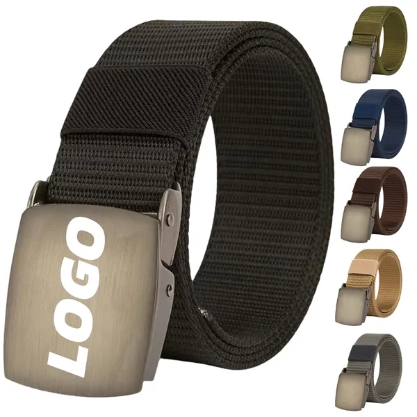 Custom Logo Outdoor Tactical Belt - Custom Logo Outdoor Tactical Belt - Image 0 of 12