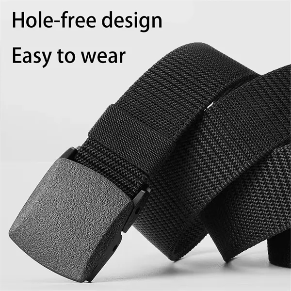 Custom Logo Outdoor Tactical Belt - Custom Logo Outdoor Tactical Belt - Image 3 of 12