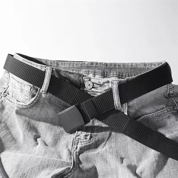 Custom Logo Outdoor Tactical Belt - Custom Logo Outdoor Tactical Belt - Image 4 of 12