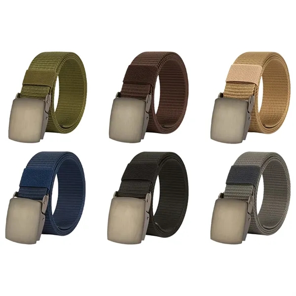 Custom Logo Outdoor Tactical Belt - Custom Logo Outdoor Tactical Belt - Image 6 of 12