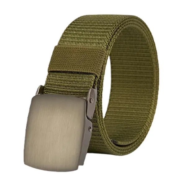 Custom Logo Outdoor Tactical Belt - Custom Logo Outdoor Tactical Belt - Image 7 of 12