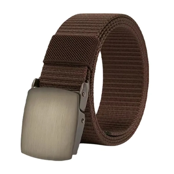 Custom Logo Outdoor Tactical Belt - Custom Logo Outdoor Tactical Belt - Image 9 of 12