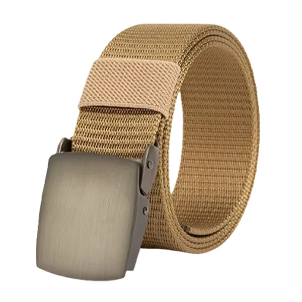 Custom Logo Outdoor Tactical Belt - Custom Logo Outdoor Tactical Belt - Image 10 of 12