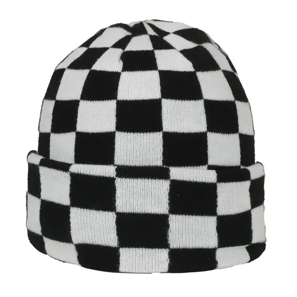 Checkered Watch Cap - Checkered Watch Cap - Image 6 of 27