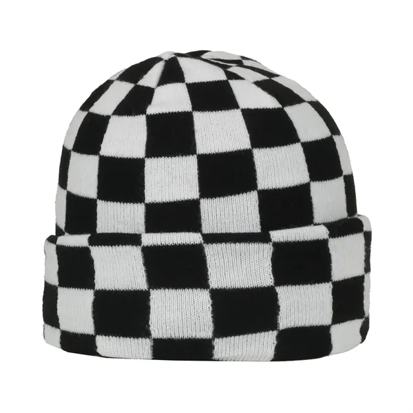 Checkered Watch Cap - Checkered Watch Cap - Image 7 of 27