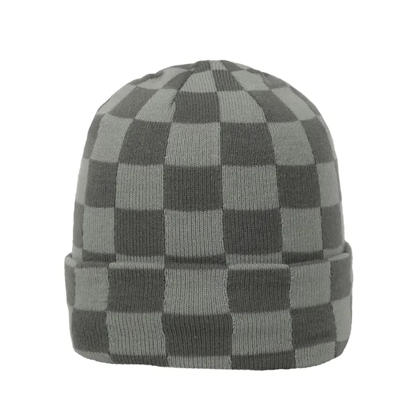 Checkered Watch Cap - Checkered Watch Cap - Image 13 of 27