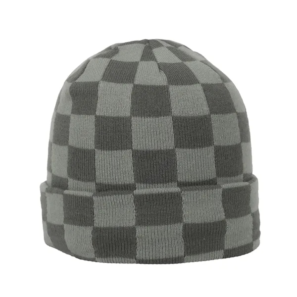 Checkered Watch Cap - Checkered Watch Cap - Image 14 of 27