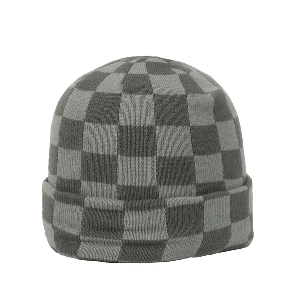 Checkered Watch Cap - Checkered Watch Cap - Image 15 of 27