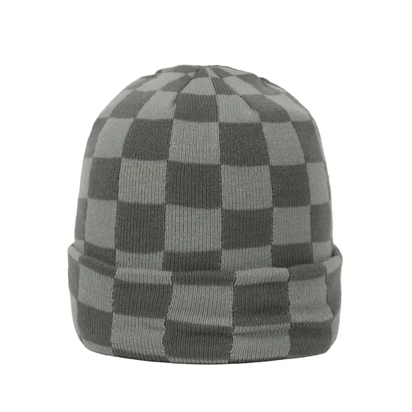 Checkered Watch Cap - Checkered Watch Cap - Image 16 of 27