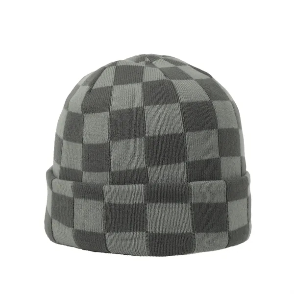 Checkered Watch Cap - Checkered Watch Cap - Image 17 of 27