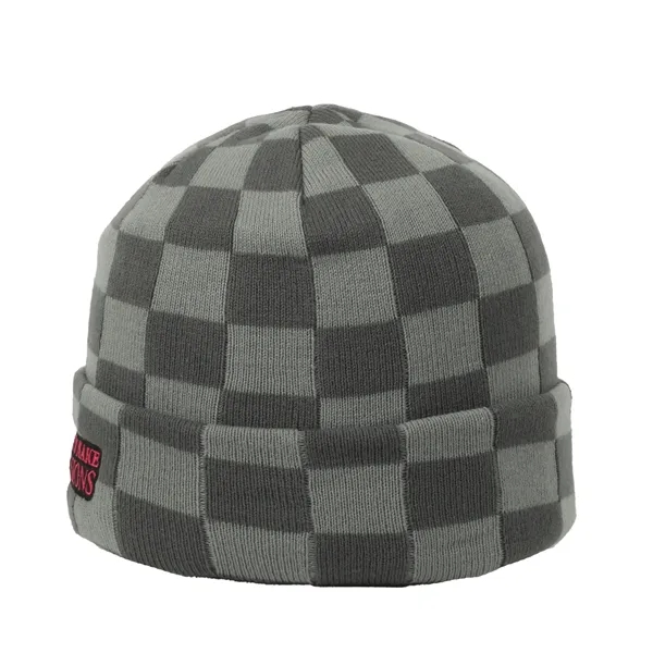 Checkered Watch Cap - Checkered Watch Cap - Image 3 of 27