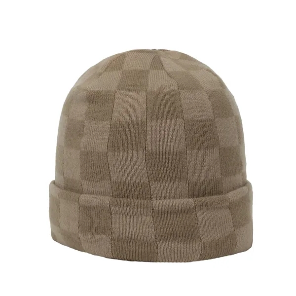 Checkered Watch Cap - Checkered Watch Cap - Image 21 of 27