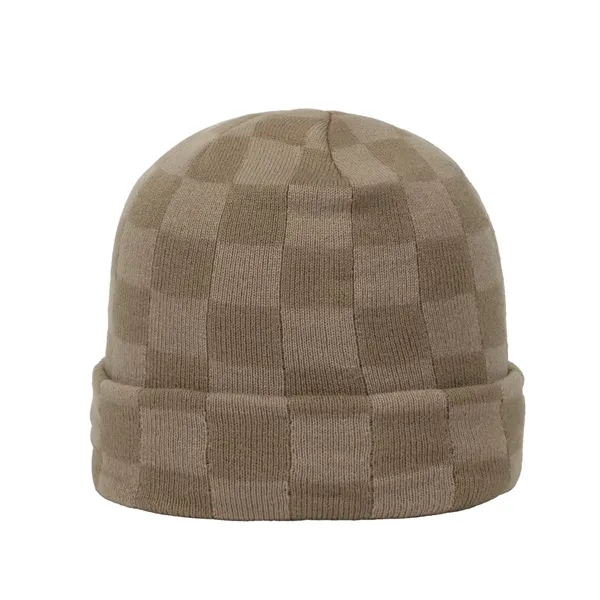 Checkered Watch Cap - Checkered Watch Cap - Image 22 of 27