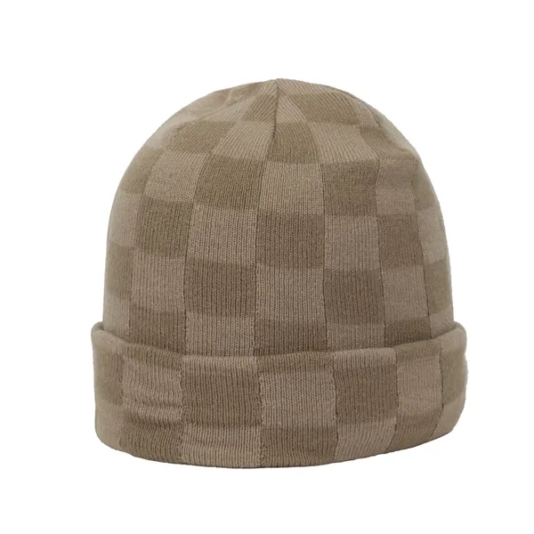 Checkered Watch Cap - Checkered Watch Cap - Image 23 of 27