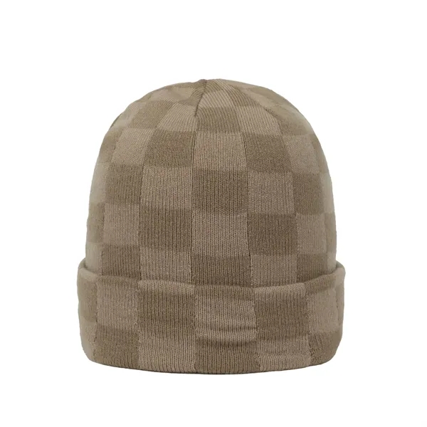 Checkered Watch Cap - Checkered Watch Cap - Image 24 of 27