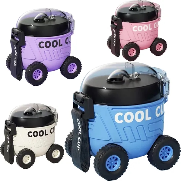 19oz Mars Rover Plastic Cup - 19oz Mars Rover Plastic Cup - Image 0 of 4