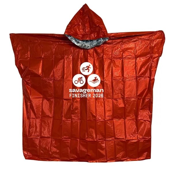Emergency Warming Poncho - Emergency Warming Poncho - Image 0 of 1