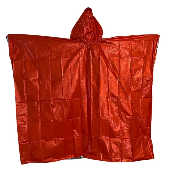 Emergency Warming Poncho - Emergency Warming Poncho - Image 1 of 1