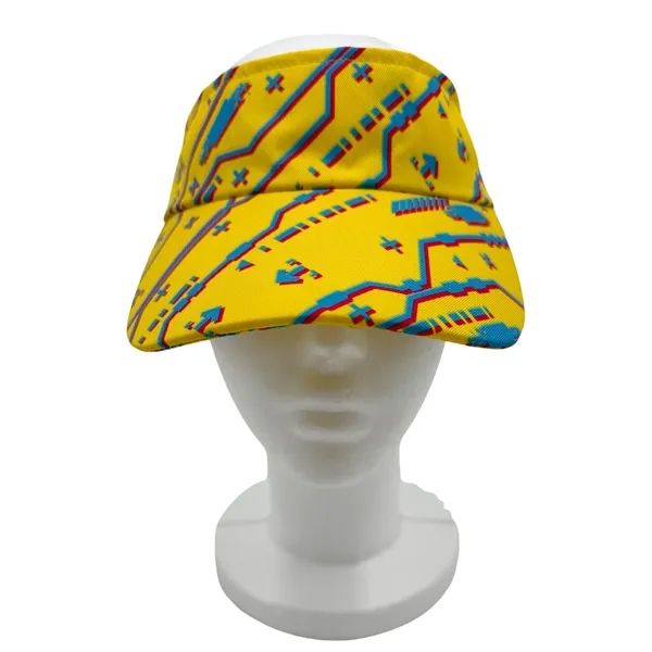 Visor Cap (Dye Sublimation) - Visor Cap (Dye Sublimation) - Image 1 of 1