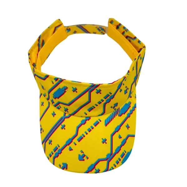 Visor Cap (Dye Sublimation) - Visor Cap (Dye Sublimation) - Image 0 of 1