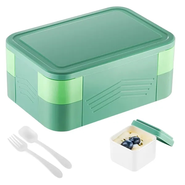 Adults Bento Lunch Box - Adults Bento Lunch Box - Image 1 of 6