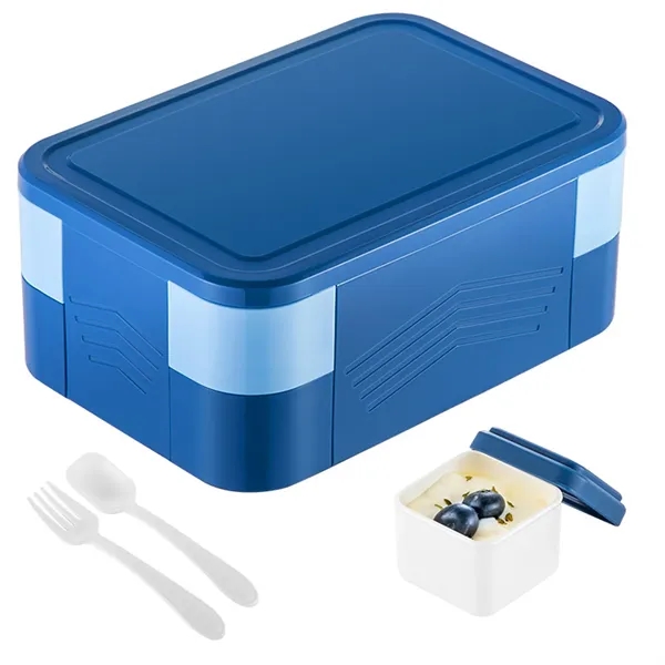 Adults Bento Lunch Box - Adults Bento Lunch Box - Image 2 of 6