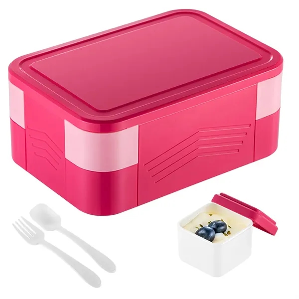Adults Bento Lunch Box - Adults Bento Lunch Box - Image 3 of 6