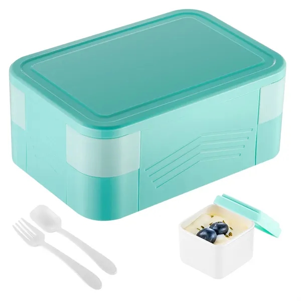 Adults Bento Lunch Box - Adults Bento Lunch Box - Image 4 of 6