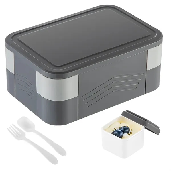 Adults Bento Lunch Box - Adults Bento Lunch Box - Image 5 of 6