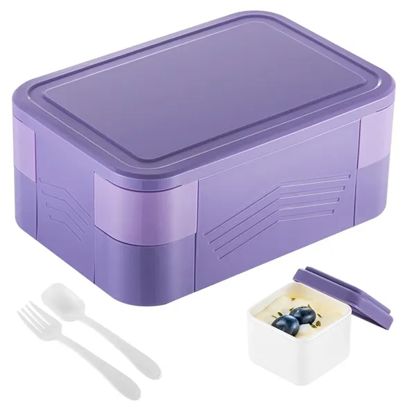 Adults Bento Lunch Box - Adults Bento Lunch Box - Image 6 of 6