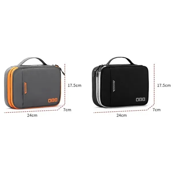 Multifunctional Travel Electronics Organizer - Multifunctional Travel Electronics Organizer - Image 2 of 2