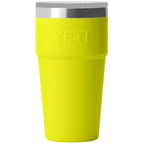 Authentic Yeti 20 oz Stackable Tumbler - Authentic Yeti 20 oz Stackable Tumbler - Image 4 of 12
