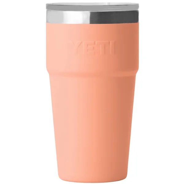 Authentic Yeti 20 oz Stackable Tumbler - Authentic Yeti 20 oz Stackable Tumbler - Image 7 of 12