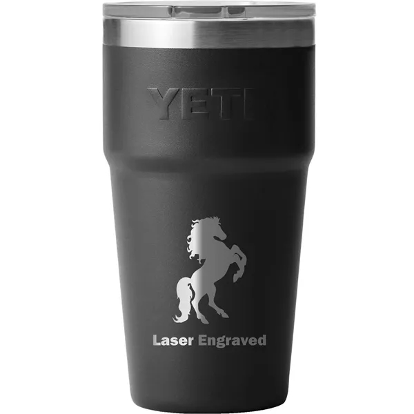 Authentic Yeti 20 oz Stackable Tumbler - Authentic Yeti 20 oz Stackable Tumbler - Image 0 of 12