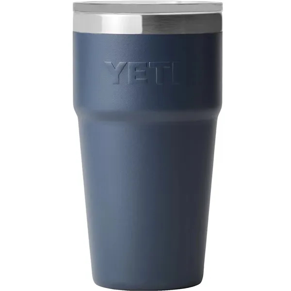 Authentic Yeti 20 oz Stackable Tumbler - Authentic Yeti 20 oz Stackable Tumbler - Image 8 of 12